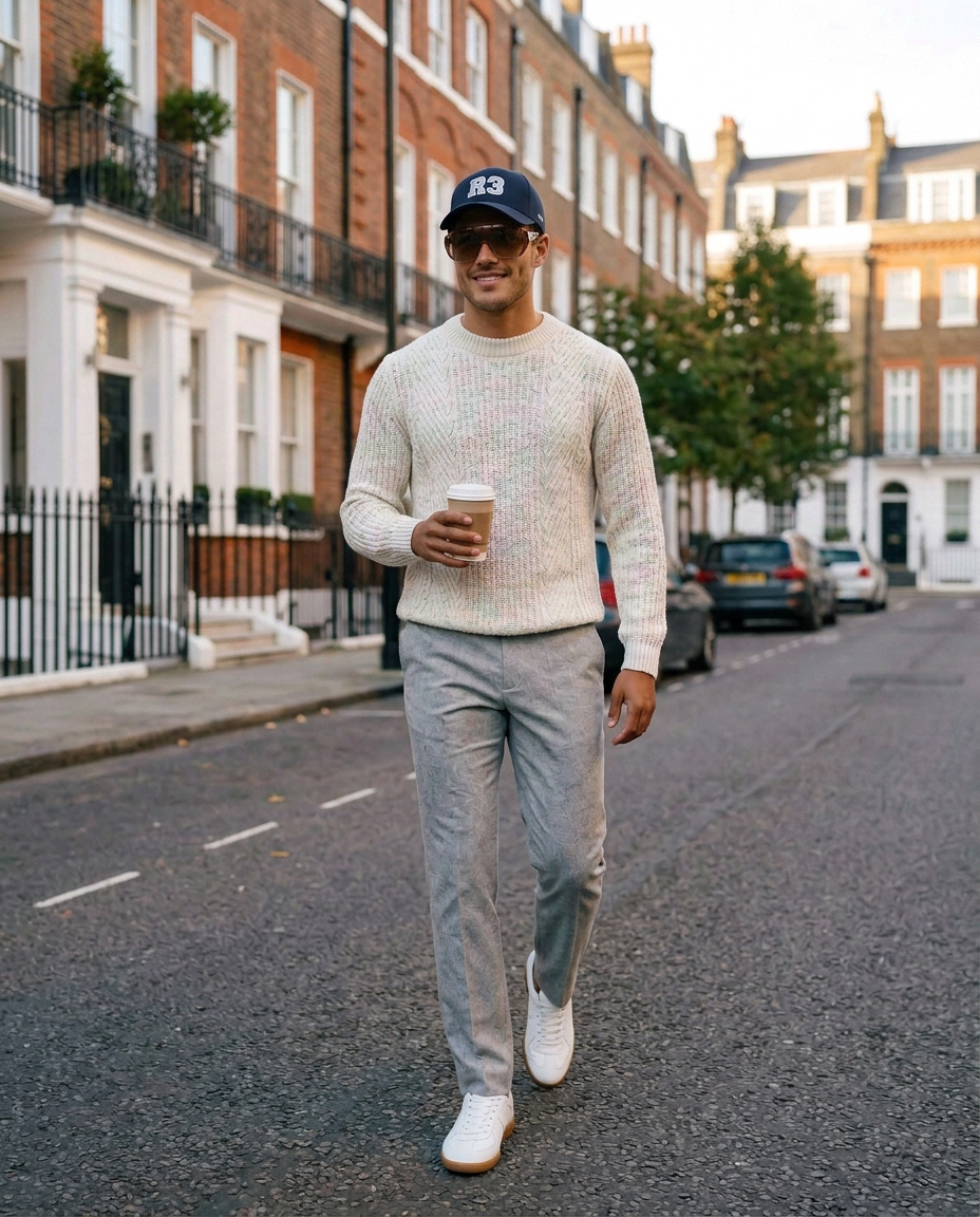 Soho Sunglasses in Tortoise, men, Marylebone