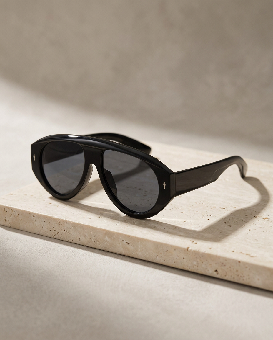 Soho Sunglasses in Black