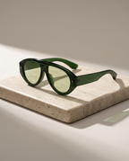 Soho Sunglasses in Green