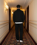 R3 Old Money Tracksuit Black back