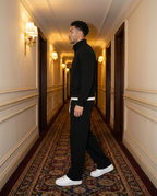 R3 Old Money Tracksuit Black side