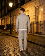 R3 Old Money Tracksuit Oatmeal Grey back